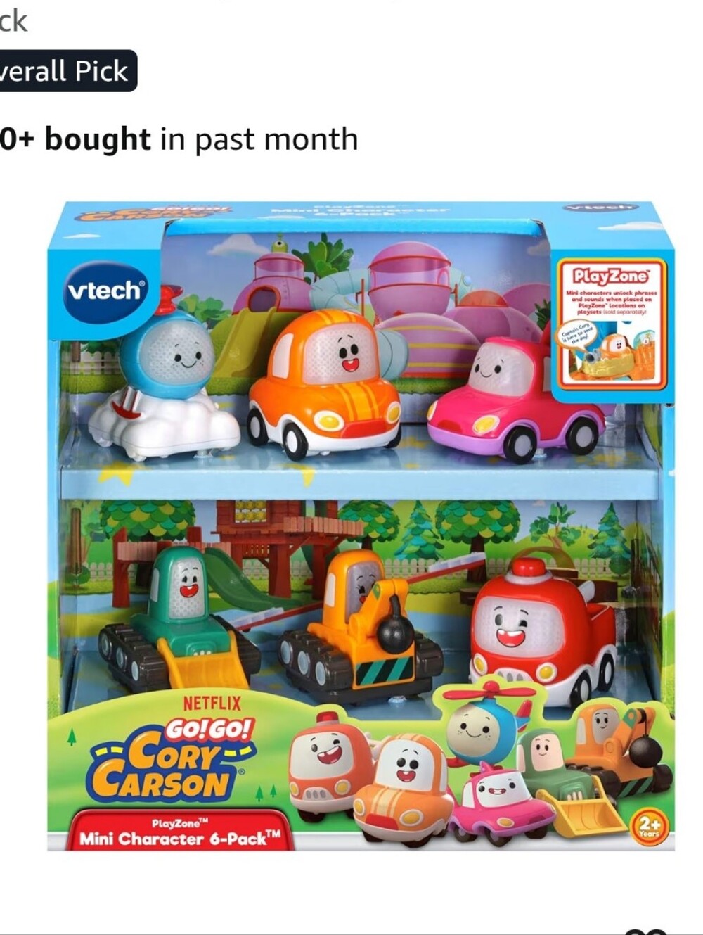 Go! Go! Cory Carson PlayZone Mini Character 6-Pack - Multicolor